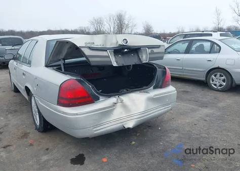 2010 Mercury Grand Marquis Ls (Fleet Only) z USA, uszkodzony, nr VIN 2MEBM7FV1AX615120